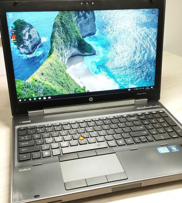 15.6 HP EliteBook 8560w Core i7 2820QM DDR3 8Gb, 500Gb nvidia 1000M