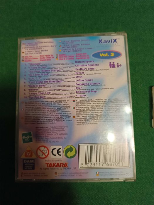 E-Kara Karaoke Cartridge Volume 3 - Hasbro