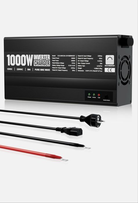 UPS Eco-wothy 50А івертор-зарядне 2в1