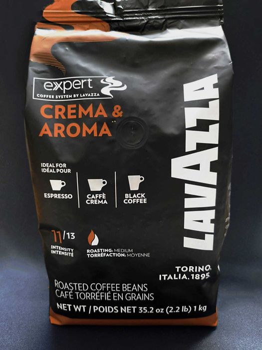 Café Italiano Expert Lavazza - Grão 1kg