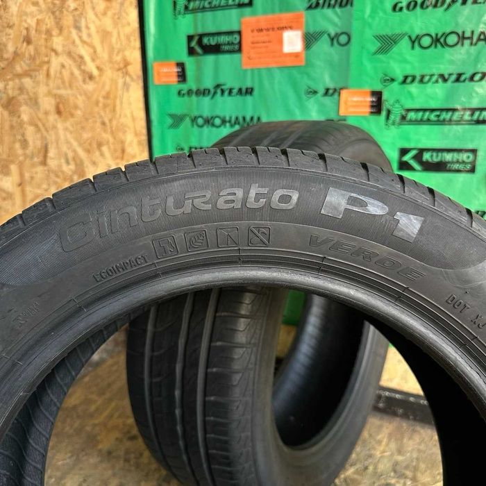 195/55 R16 Pirelli Cinturato P1 Verde Літні шини б/в