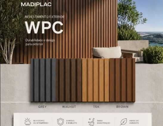 Ripado exterior WPC