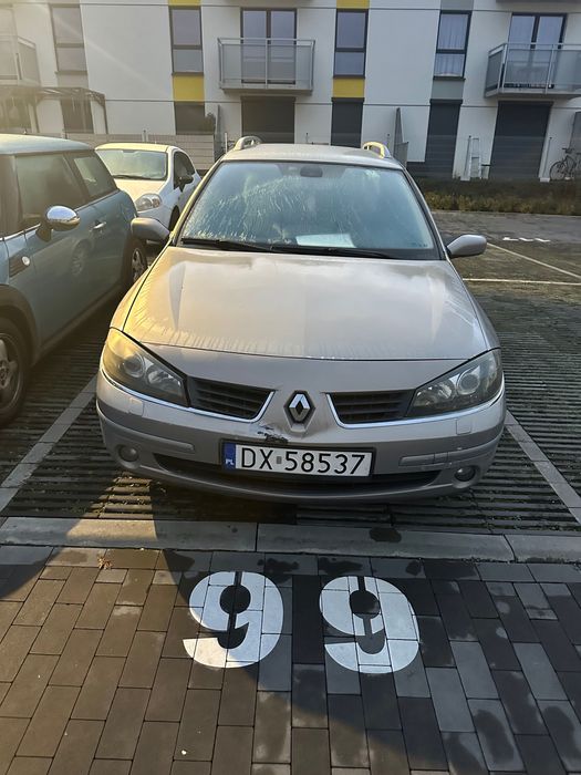 Reno laguna II Sprzedaż