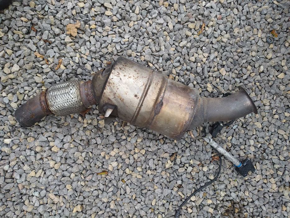 bmw e87 e90 n47 sprzęgło rozrusznik alternator sprężarka sonda
