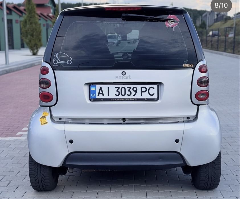 Smart 2005 ,07 turbo