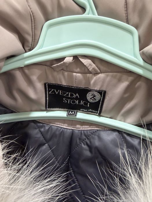 Парка з відстібним  хутром песця