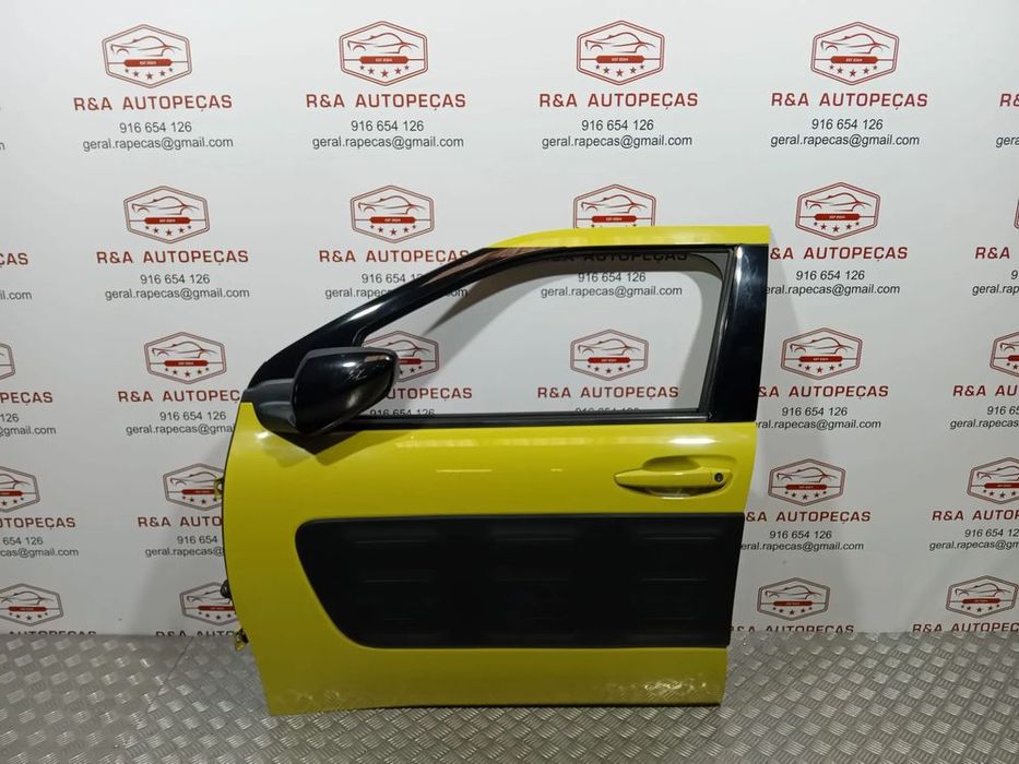 Porta Frente Esquerda Citroen C4 Cactus