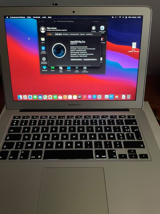MacBook Air em Ótimo estado