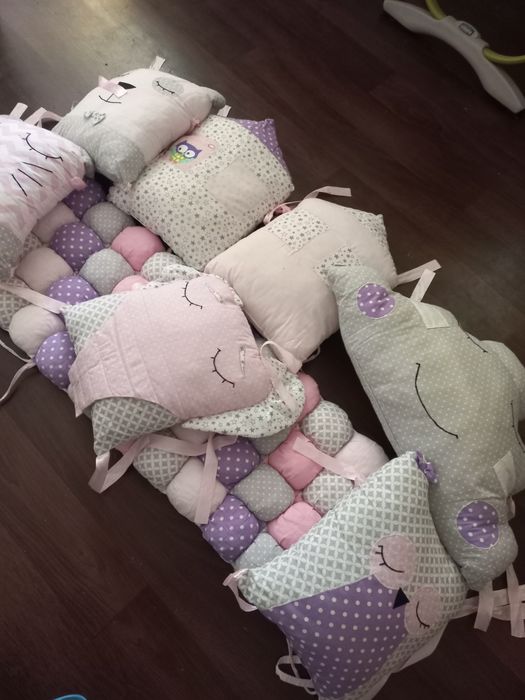 бортики для детской кроватки