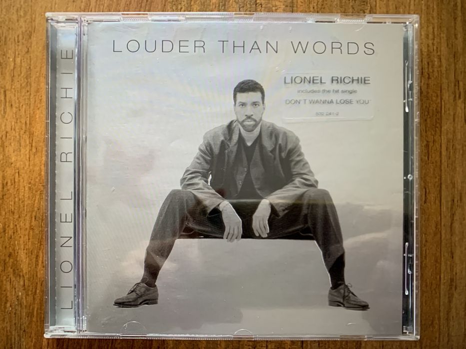 Lionel Richie - Louder than Words - cd