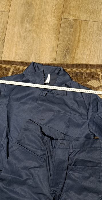 Рабочий костюм (куртка и штаны), размер 48-50, рост 5-6, новый