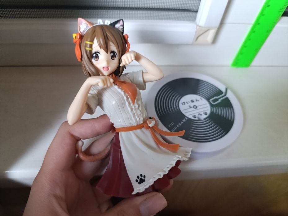 Аніме-фігурка Хірасава Юї з K-ON!