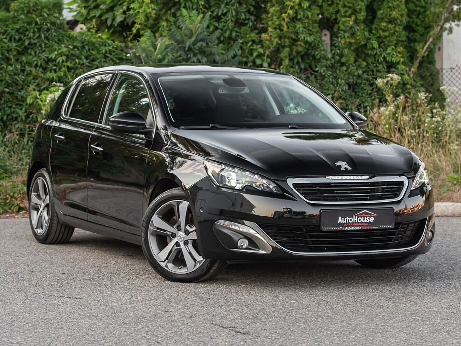 Peugeot 308 1.6 THP full,Navi,Ledy,PDC,Oryginał,okazja