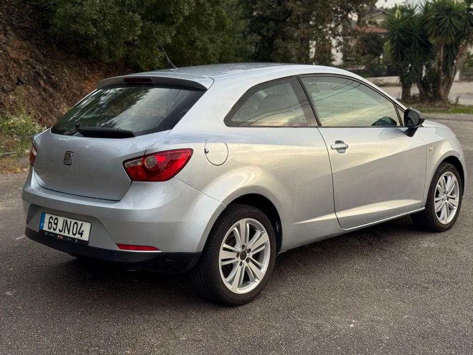 Seat ibiza 1.4tdi 5 lugares