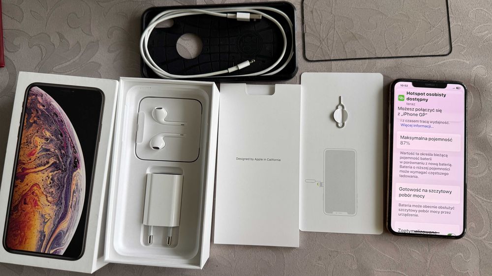 Apple iPhone XS Max 256GB Gold Złoty