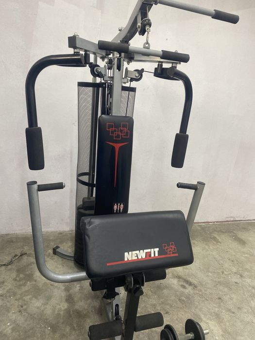 Maquina musculação multifunções ginásio NewFit