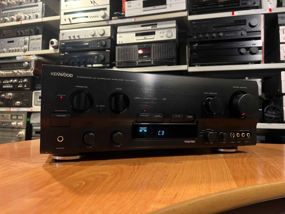 Amplituner Kenwood KA-V8500 Audio Room Olsztyn • OLX.pl