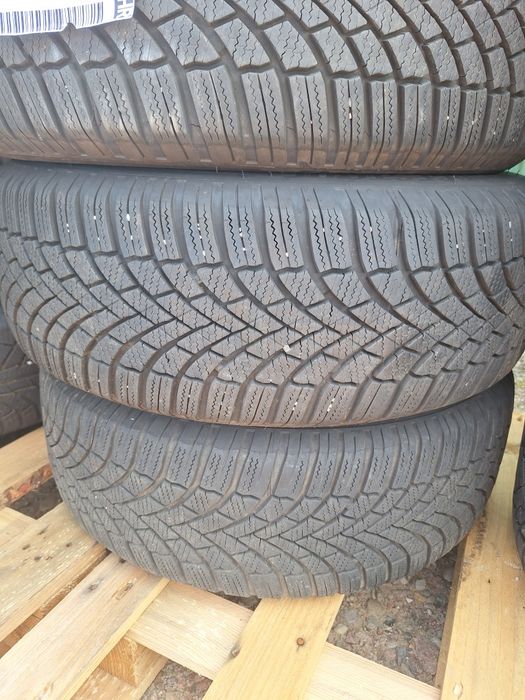 Koła zimowe Audi VW Skoda Seat 5x112 205 55 r16