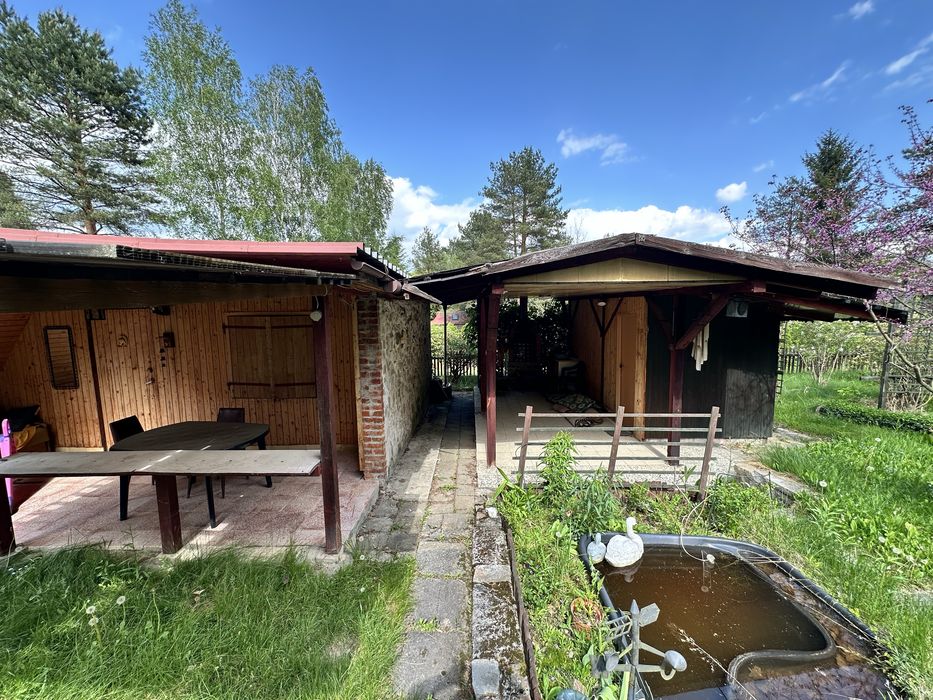 Działka ROD Kielce - Zielona Dolina Masłów 782 m² - Widok 3