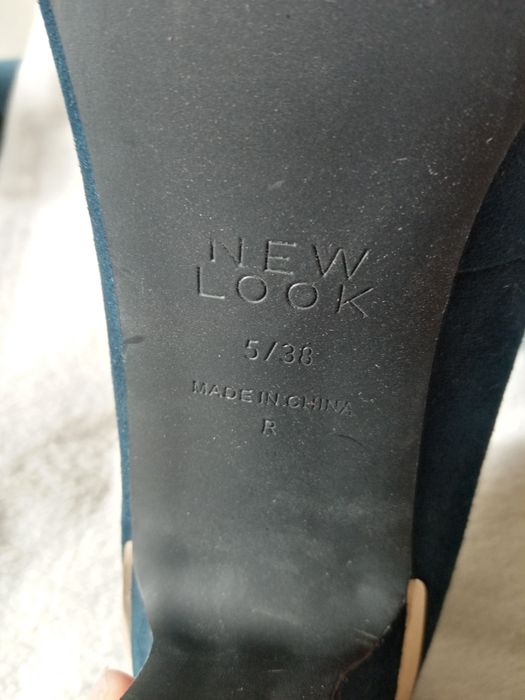 Buty New Look - raz ubrane