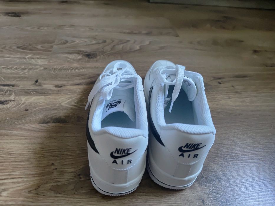 Buty af1 bialo czarne