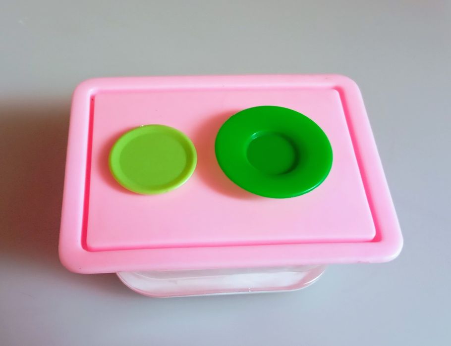 Barbie acessórios para refeição.