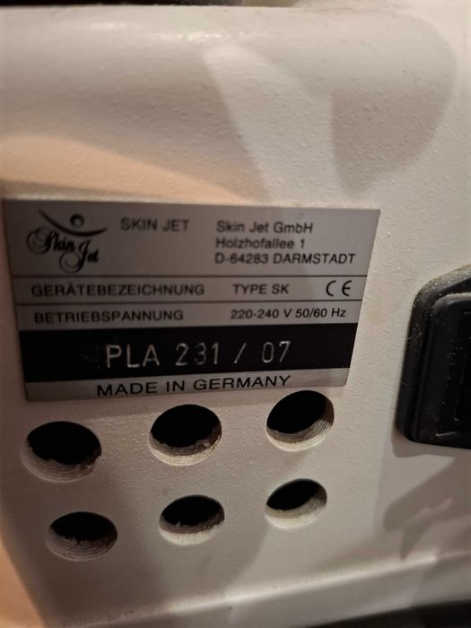 Mikrodermabrazja  lecznicza SKIN JET