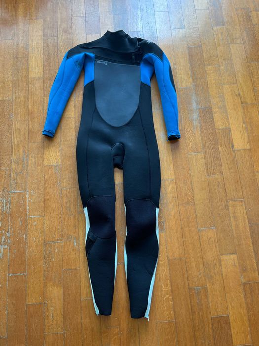 fato surf o´neil hyperfreak 5/4 + o´neil epic 3/4 16 anos rapaz