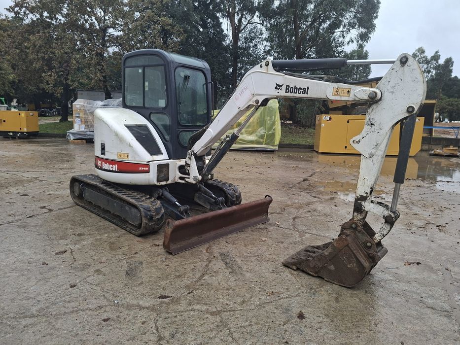 Mini giratória Bobcat