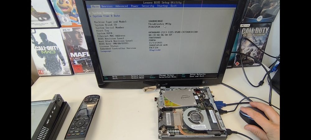 Lenovo ThinkCentre M93 Mini PC — компактний та потужний комп’ютер