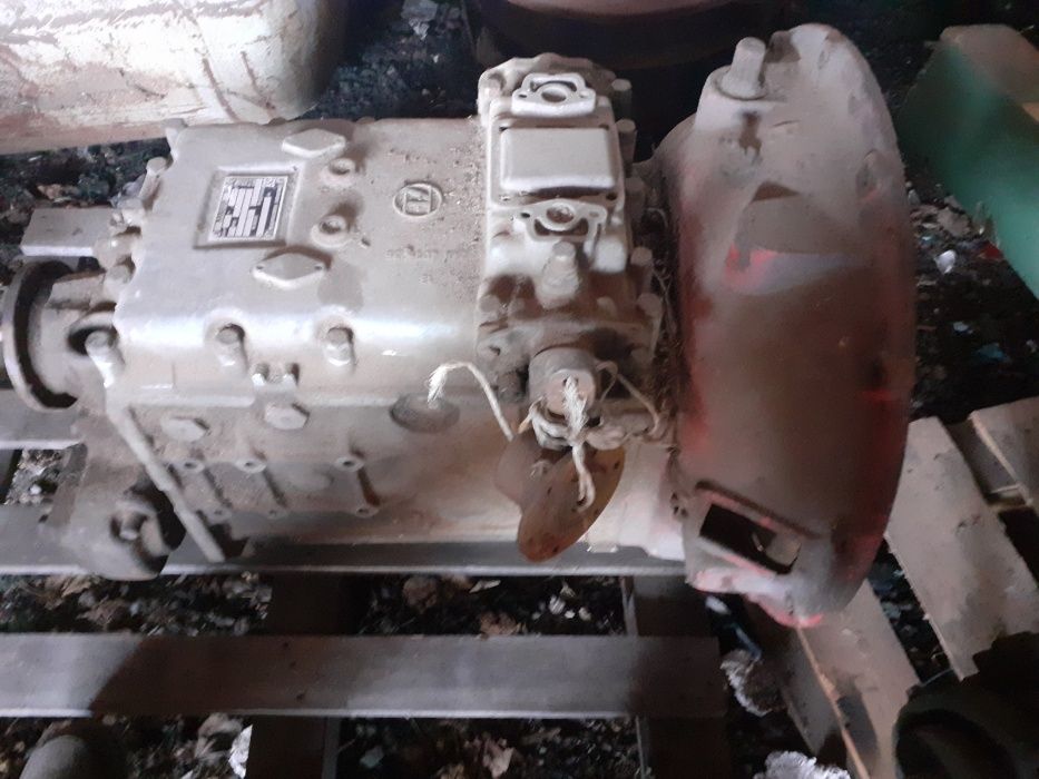 Skrzynia biegów ZF/S6-65