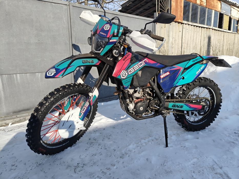 Мотоцикол ГЕОН ГНС 300Р