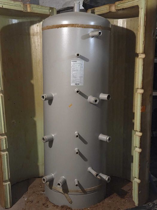 Zasobnik Bufor ciepła OCHSNER 500l – stan bdb, wężownica inox, do pomp