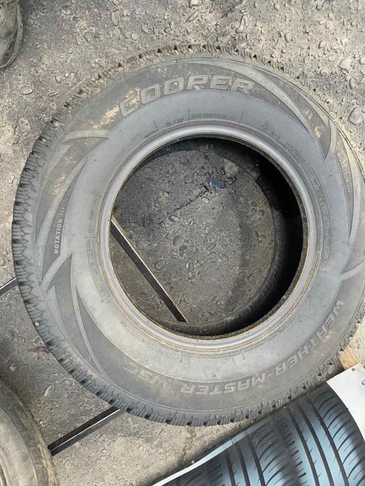 Шини 245/70 R16 Cooper 2020р  зима 6/6,8мм