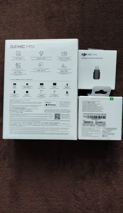 Микрофонная радиосистема DJI Mic Mini (2TX + 1RX)