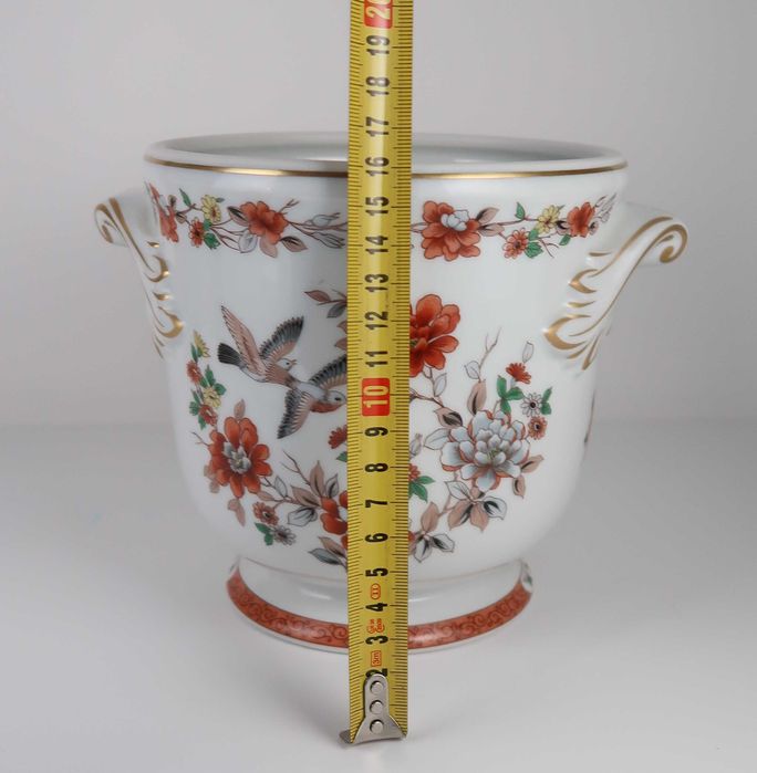 Vaso Cachepot Vista Alegre Magnólia