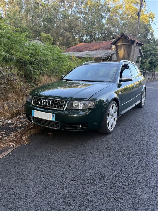 Audi S4 4.2 V8 344 cavalos