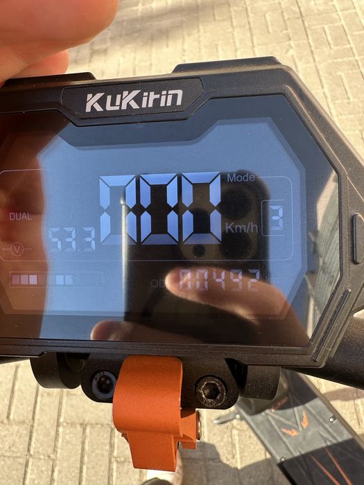 Kukirin G2 Master 2024 (stacyjka) JAK NOWA