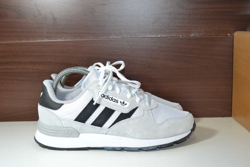 adidas trezoid 2.0 кроссовки 40р кожаные оригинал.