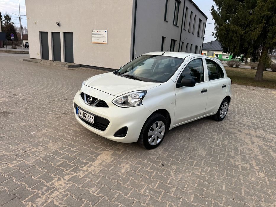 Nissan Micra Serwisowany z Niemiec
