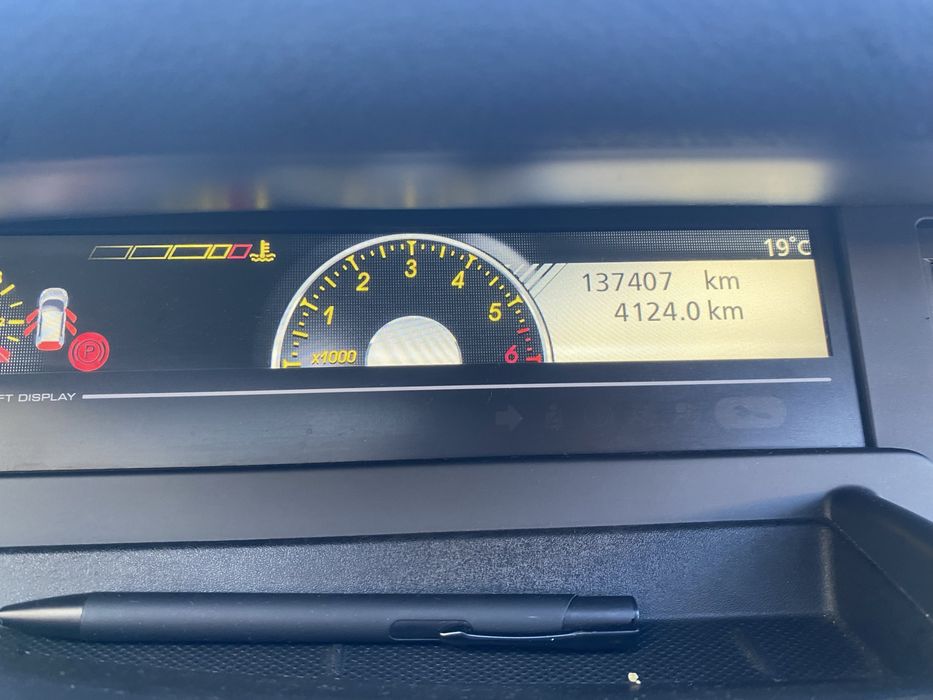Renault Scenic, apenas 137000km, Bose Edition