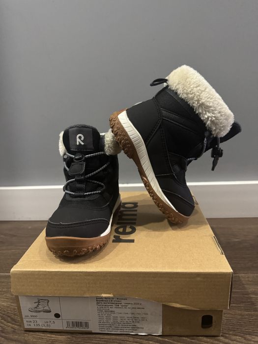 Напівчоботи зимові Reimatec