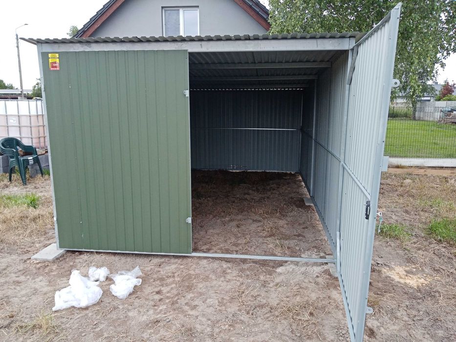 Garaż 3x5- Transport i Montaż GRATIS