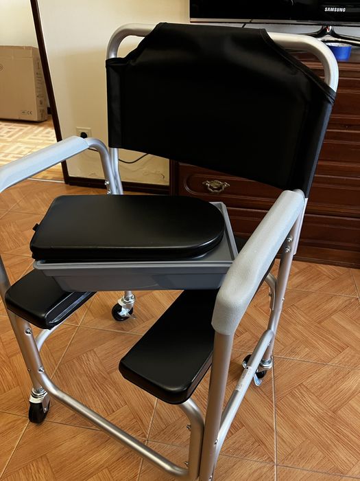 Cadeira de apoio duche