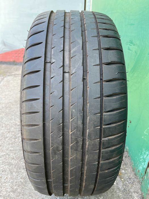 Michelin Pilot Sport 4 225/40 R18 – 2 szt. – 7 mm stan IDEALNY