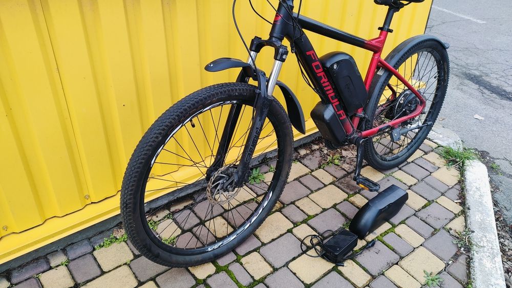 Електровелосипед 27.5". 1000Вт мотор. 2 батареї