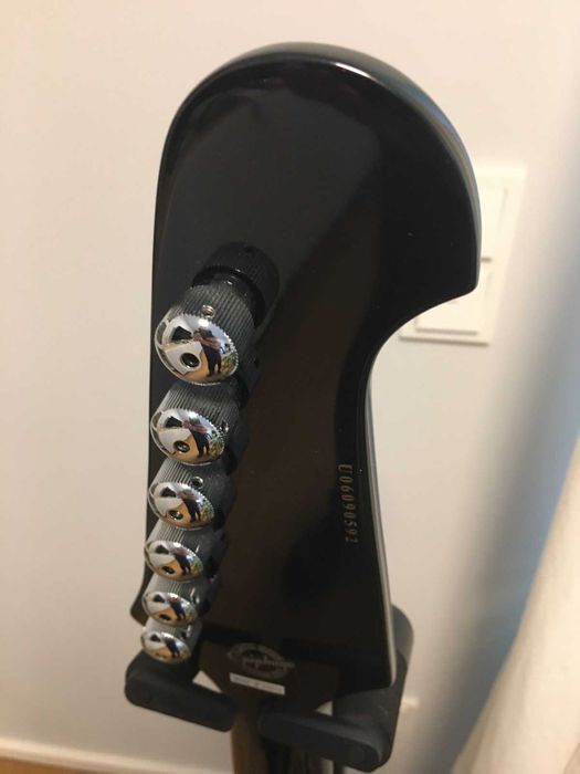 Epiphone Firebird Custom Shop 2006 Korea НОВАЯ! +чехол Gibson Firebird