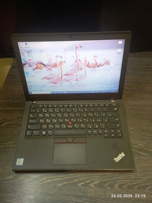 Ноутбук lenovo thinkpad x270