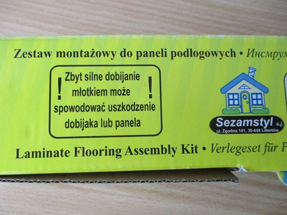 Zestaw do montażu paneli podłogowych