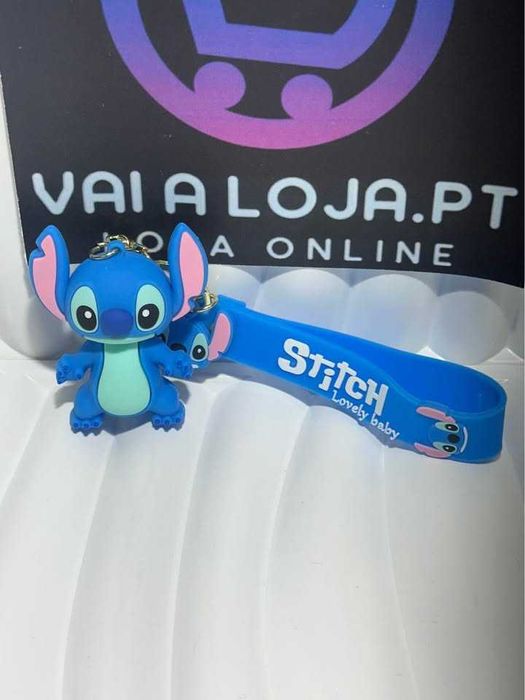 Porta chaves Stitch